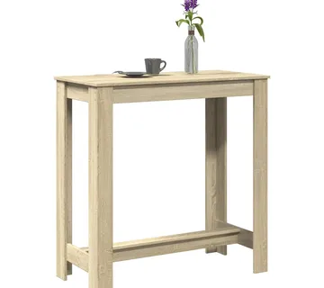 vidaXL Barski stol boja hrasta 102 x 50 x 103,5 cm konstruirano drvo - Venlo