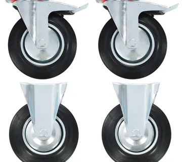vidaXL Kotačići 4 kom 200 mm - Venlo