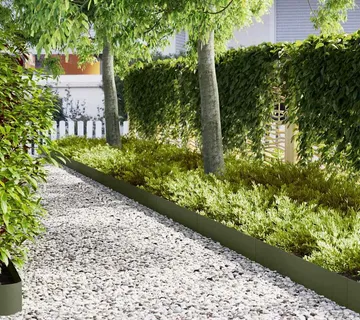vidaXL Ograda oko Travnjaka 50 kom. 100 x 0.05 x 20 cm - Venlo
