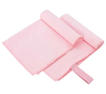 vidaXL Sportski Ručnici 2 kom. Ružičasta 50 x 30 cm - Venlo