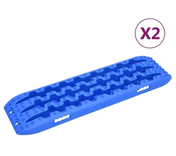 vidaXL Daske za vuču 2 kom plave 106 x 30,5 x 7 cm najlonske - Venlo