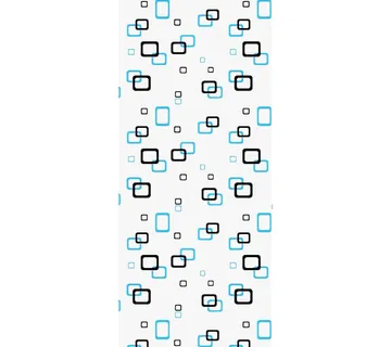 vidaXL Rolo zavjesa za tuš s kazetom 100x240 cm širina tkanine 96 cm - Venlo