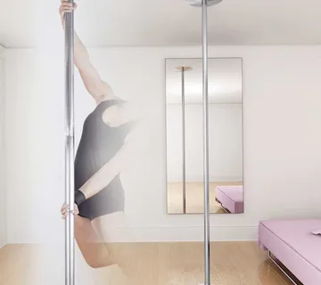vidaXL Šipka za Ples Podesiva po Visini - Venlo