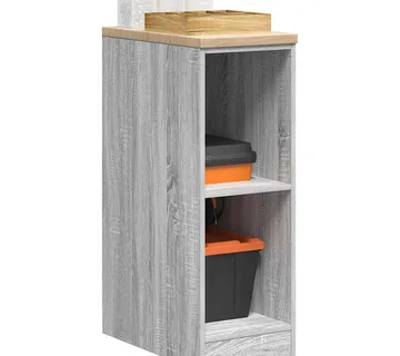vidaXL Garažni ormar za odlaganje 30x51x85 cm masivne borovine - Venlo