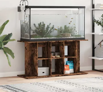 vidaXL Stalak za akvarij boja hrasta 120x40x60 cm konstruirano drvo - Venlo