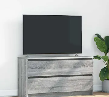 vidaXL TV ormarić boja hrasta sonome 100x35x54 cm konstruirano drvo - Venlo