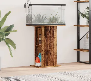 vidaXL Stalak za akvarij boja drva 36x60,5x72,5 cm konstruiranog drva - Venlo
