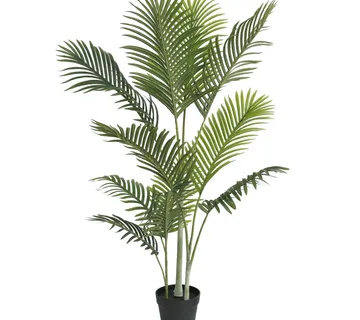 vidaXL Umjetna palma zelena 120 cm PP - Venlo