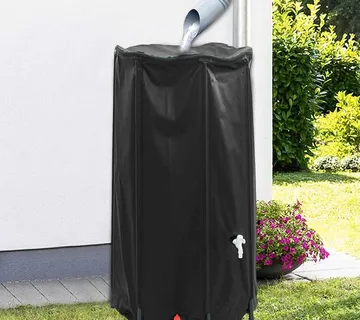 vidaXL Spremnik za vodu sa slavinom sklopivi 250 L PVC - Venlo