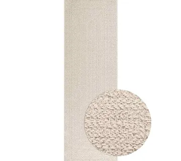 vidaXL Tepih ZIZUR 80 x 250 cm s izgledom jute unutarnji i vanjski - Venlo