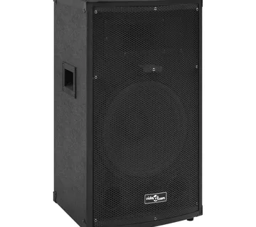 vidaXL Profesionalni pasivni scenski zvučnik 150 W crni 37x37x64cm - Venlo