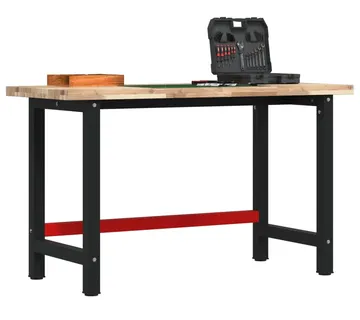 vidaXL Radni stol 140 x 60 x 83 cm od masivnog drva bagrema pravokutni - Venlo