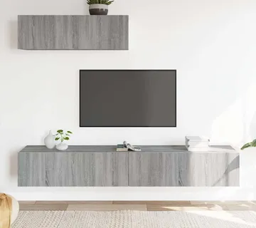 vidaXL 3-dijelni set TV ormarića boja hrasta sonome konstruirano drvo - Venlo