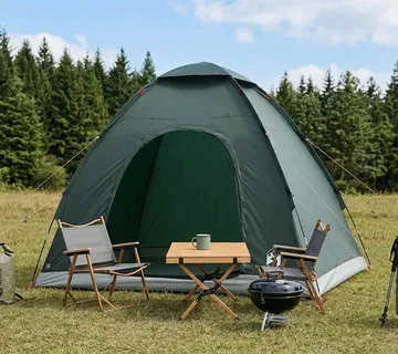 vidaXL Kamping šator 2-osobni Maslinasto zelena - Venlo