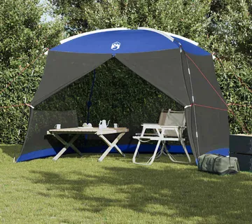 vidaXL Šator s mrežom protiv komaraca Azure plava 320 x 320 x 218 cm - Venlo