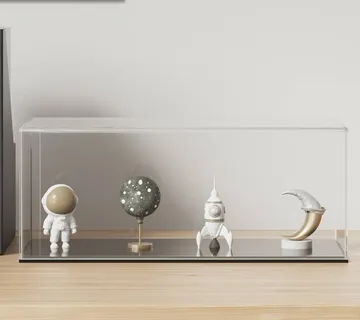 vidaXL Kutija za izlaganje prozirna 34 x 16 x 14 cm akrilna - Venlo