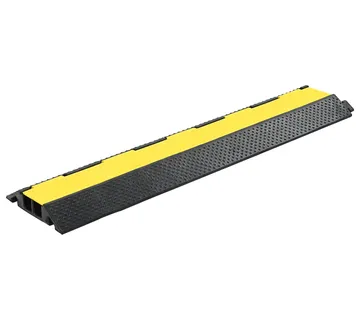 vidaXL Rampa za zaštitu kabela s 2 kanala gumena 101,5 cm - Venlo