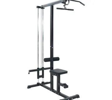 vidaXL Sprava za lat povlačenje Crna 110 x 70 x 187 cm - Venlo
