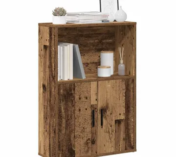 vidaXL Regal za knjige boja starog drva 60x24x85 cm konstruirano drvo - Venlo