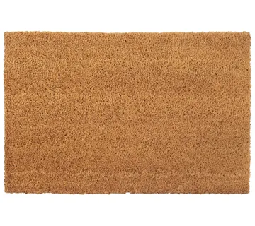 vidaXL Otirač prirodni 50x80 cm čupavi od kokosovih vlakana - Venlo