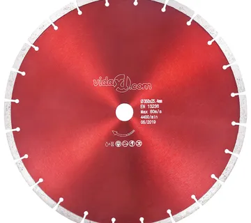vidaXL Dijamantni disk za rezanje čelični 350 mm - Venlo