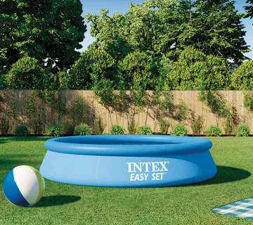 INTEX Nadduvani bazen iznad tla za plivanje Ø305 x 61 cm Kružni - Venlo