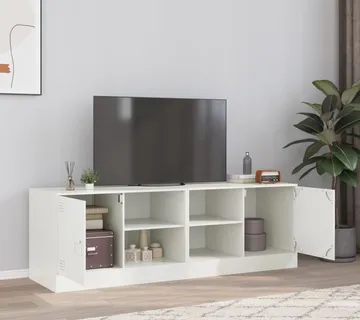 vidaXL TV ormarići 2 kom bijeli 67 x 39 x 44 cm čelični - Venlo