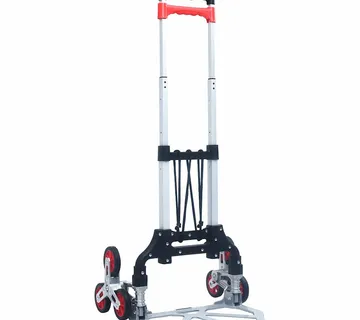 vidaXL Sklopiva kolica za stepenice 70 kg aluminijska srebrna - Venlo