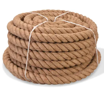 vidaXL Uže od 100 % jute 30 mm 50 m - Venlo