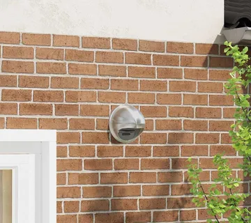 vidaXL Pokrov ventilacije 2 kom. Srebrna 200 mm Nehrđajući čelik - Venlo