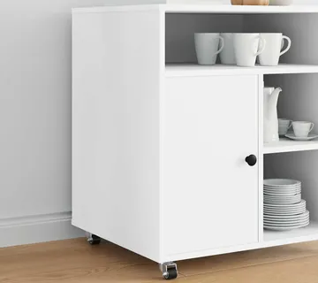 vidaXL Kaster 2 kom. Srebrno 44,1 x 44,1 x 1,95 mm Najlon - Venlo
