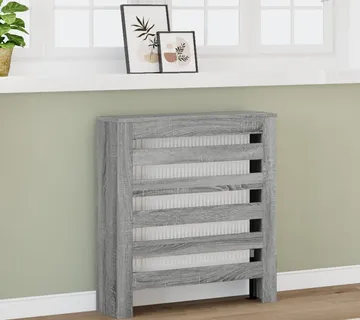 vidaXL Pokrov za radijator hrasta sonome 78x20x82 cm konstruirano drvo - Venlo
