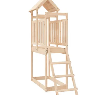 vidaXL Vanjski set za igru 53 x 110 x 214 cm od masivne borovine - Venlo