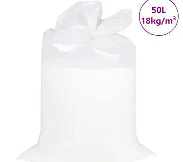 vidaXL Punjenje vreća EPS 50 L bijelo 18 kg/m³ - Venlo