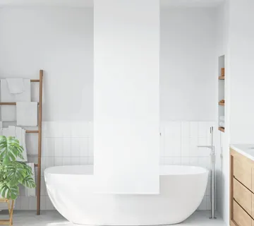 vidaXL Rolo zavjesa za tuš 60x240 cm širina tkanine 56 cm - Venlo
