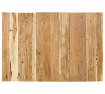 vidaXL Uzglavlje 120 cm puno drvo bagrem - Venlo