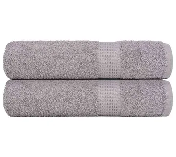 vidaXL Ručnici za ruke FROGN 2 kom. sivi 50x100 cm 360 g/m² - Venlo