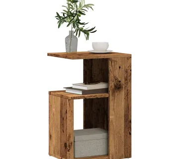 vidaXL Pomoćni stol staro drvo 36x30x56 cm konstruirano drvo - Venlo