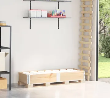 vidaXL Okviri za palete 150x50 cm od masivne borovine - Venlo