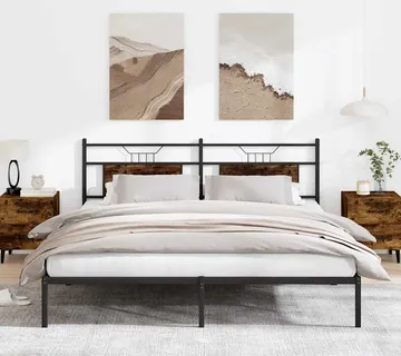 vidaXL Okvir kreveta bez madraca 160x200 cm konstruiranog drva - Venlo