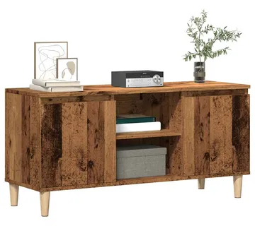 vidaXL TV ormarić staro drvo 102x35x50 cm konstruirano drvo - Venlo