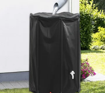 vidaXL Spremnik za vodu sa slavinom sklopivi 1000 L PVC - Venlo