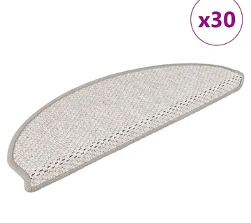 vidaXL Prostirke za stepenice Samoljepljive u izgledu sisala 30 kom - Venlo