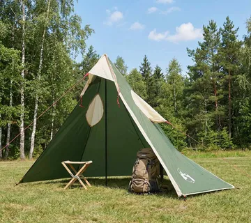vidaXL 2-u-1 Kišni Pončo s Kapuljačom 262 x 126 x 130 cm Zelena - Venlo