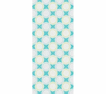 vidaXL Rolo zavjesa za tuš 110x240 cm širina tkanine 106 cm - Venlo