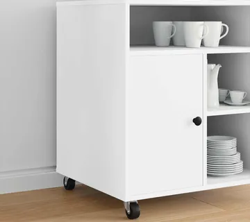vidaXL Dizalni kotač 2 kom. Srebrno 60 x 60 x 50 mm Željezo i najlon - Venlo