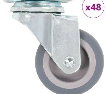 vidaXL Okretni kotačići 48 kom 50 mm - Venlo