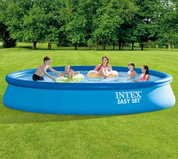 INTEX bazen Easy Set s filtarskim sustavom 457 x 84 cm - Venlo