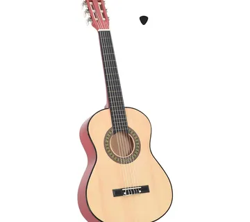 vidaXL Klasična gitara za početnike i djecu 1/2 34 " od drva lipe - Venlo