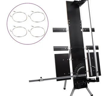vidaXL Rezač pjene s aluminijskim nogama 200 W - Venlo